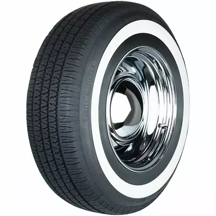 205/75R15 Kontio WhitePaw Classic Valkosivu 1½" (40mm) kesärengas - Tilausrenkaat kesä - 1491T155130 - 1