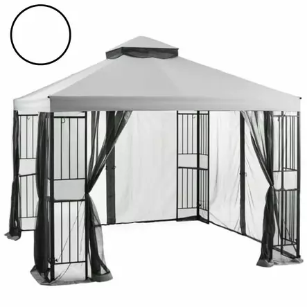 Paviljonki barcelona valkoinen - Paviljongit - 6438168117980 - 1