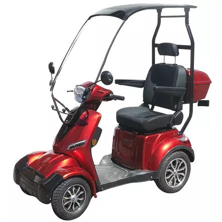 Senioriskootteri nelipy=C3=B6r=C3=A4inen katolla s=C3=A4hk=C3=B6skoott=
eri - Senioriskootterit - 833370 - 2