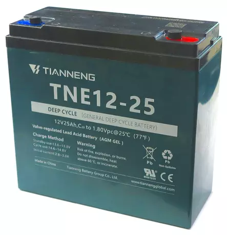 Senioriskootterin akku s=C3=A4hk=C3=B6skootterin akku 25ah - Senioriskootterit - 833431 - 1