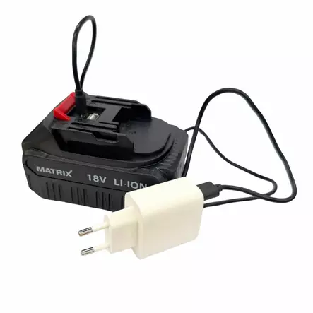 Akku Matrix 18V 4 Ah - Työkaluakut ja -laturit - 6418536037171 - 2