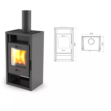 Valmistakka Neri - Takat ja kamiinat - 6438168117461 - 1