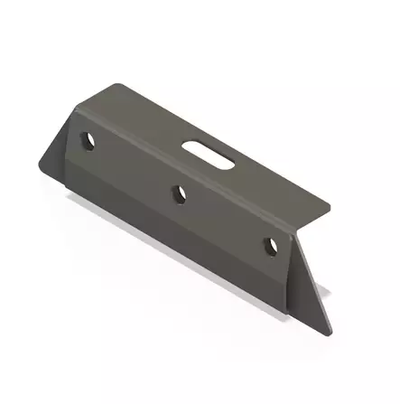 aurinkopaneelin kattokiinnike konesaumakatolle pitk=C3=A4 - Aurinkopaneelit - 6438168112862 - 1