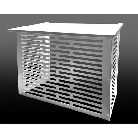 Ilmalämpöpumpun suojakotelo, valkoinen - Ilmalämpöpumput ja tarvikkeet - 6430077740372 - 2