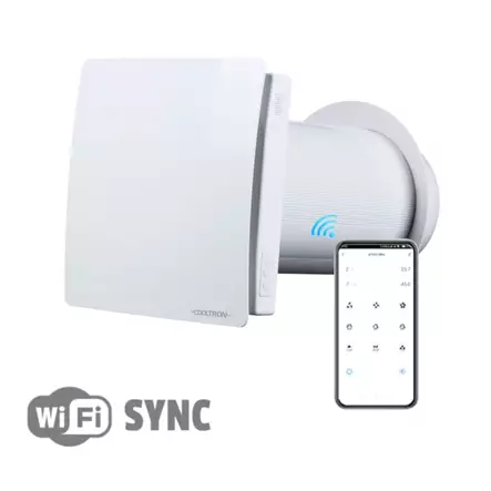 Ilmanvaihtokone Cooltron Reco 60 SYNC WIFI - Ilmanvaihtokoneet ja LTO - 6438014374222 - 1