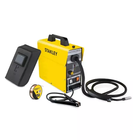 MIG HITSAUSKONE YDINTÄYTE STANLEY 35-100A - MIG- hitsauskoneet - 8004386108734 - 1