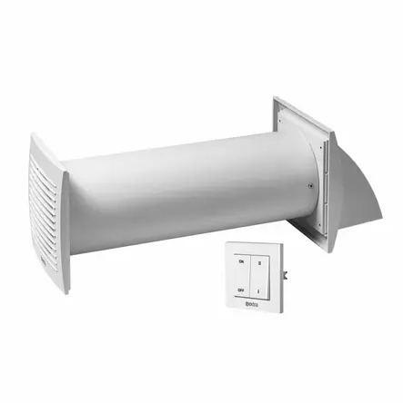 Ilmanvaihtokone lämmöntalteenotolla E-EXTRA EER100S - Ilmanvaihtokoneet ja LTO - 4750492013885 - 1