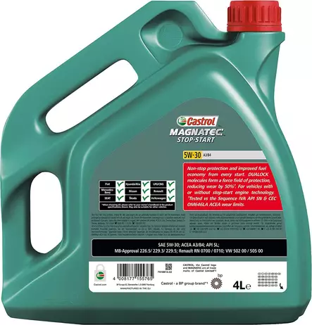 Castrol moottori=C3=B6ljy - Moottoriöljyt - 4008177155765 - 2