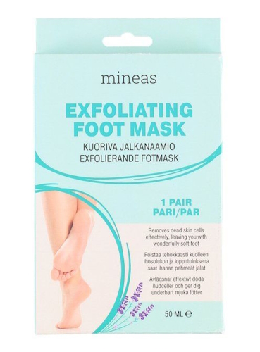 kuoriva naamio jaloille - Jalkojenhoitotuotteet - 6410416313665 - 1