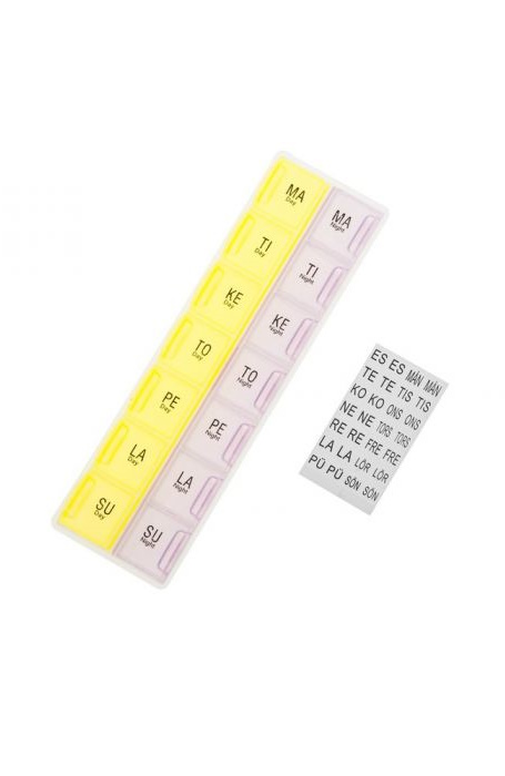 dosetti 7pv - Apuvälineet arkeen - 6410412834485 - 1