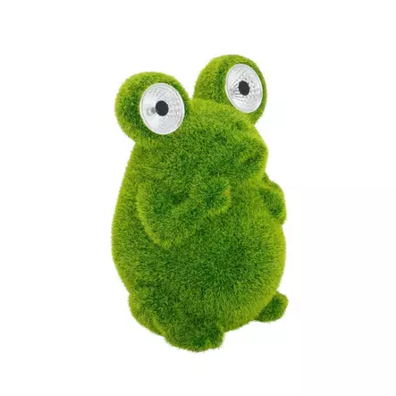 aurinkokennovalaisin solar valo puutarhavalo sammakko - Solar pihasomisteet ja hahmot - 6430058149187 - 1