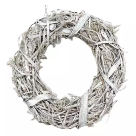 Kranssi 35cm Taiga Inkeri - Joulukoristeet ja lumihiutalepallot - 6417783158967 - 1