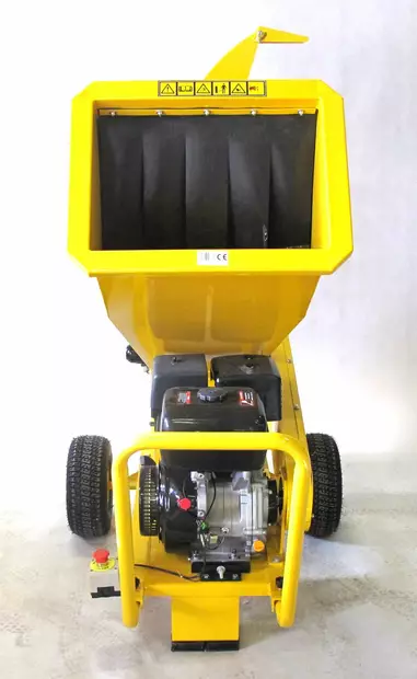 Oksasilppuri 15hp - Polttomoottori oksasilppurit - 6438168067827 - 3