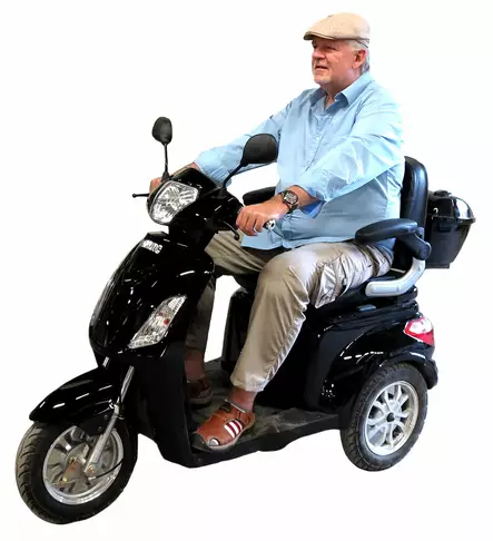 Senioriskootteri Scandic PK-800 musta max.25km/h sähköskootteri - Senioriskootterit - AB50000002527 - 2