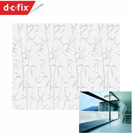 SISUSTUSKALVO D-C-Fix 346-0433 200x45cm Ikkunakalvo bambu kontaktimuovi - Sisustuskalvot - 4007386205827 - 1