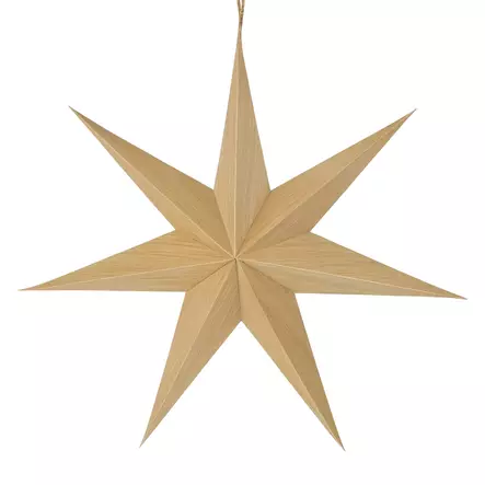 Taiga seitsemänhaarainen paperitähti puu - Joulukoristeet ja lumihiutalepallot - 6417783160908 - 1