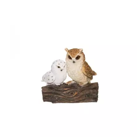 P=C3=B6ll=C3=B6t kannolla puutarhapatsas=20 - Pihapatsaat ja veistokset - 6410416026558 - 2