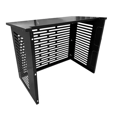 Ilmalämpöpumpun suojakotelo, musta - Ilmalämpöpumput ja tarvikkeet - 6430077740389 - 2