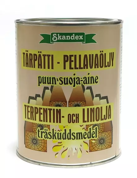 PELLAVAÖLJYTÄRPÄTTI 1L - Puuöljyt ja puunsuoja-aineet - 4741112800329 - 1